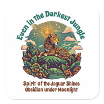 Spirit of the Jaguar Warrior