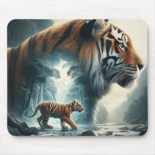 Spirit of the Jungle Mouse Mat (Front)
