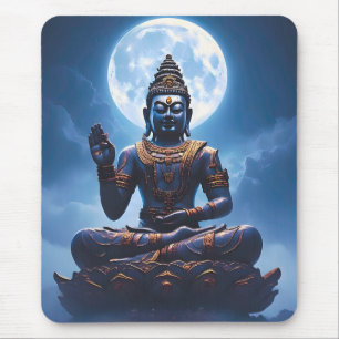 Spirit of the Moon over Nusantara Mouse Mat