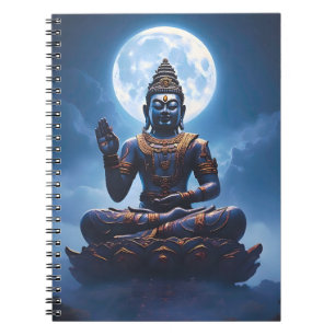 Spirit of the Moon over Nusantara Notebook