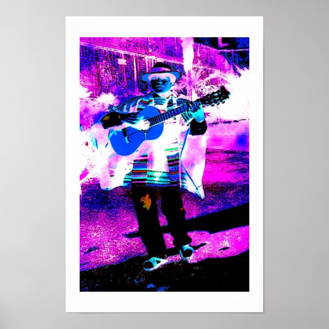 Spirit of the music maker poster (Front)