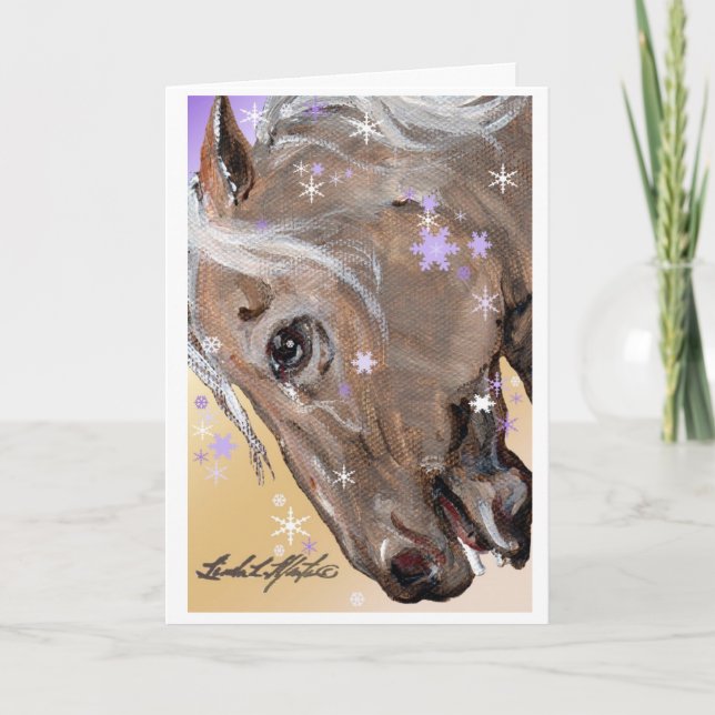 Spirit of the Mustang Christmas Card (Front)