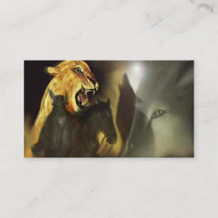 spirit of the native american business card