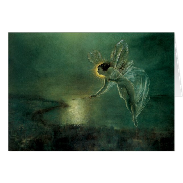 Spirit of the Night by Grimshaw, Victorian Fairy (Front Horizontal)