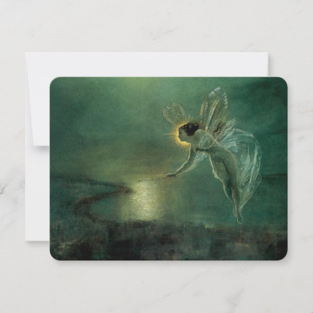 Spirit of the Night by Grimshaw, Victorian Fairy (Front)