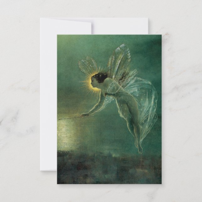 Spirit of the Night by Grimshaw, Victorian Fairy (Front)