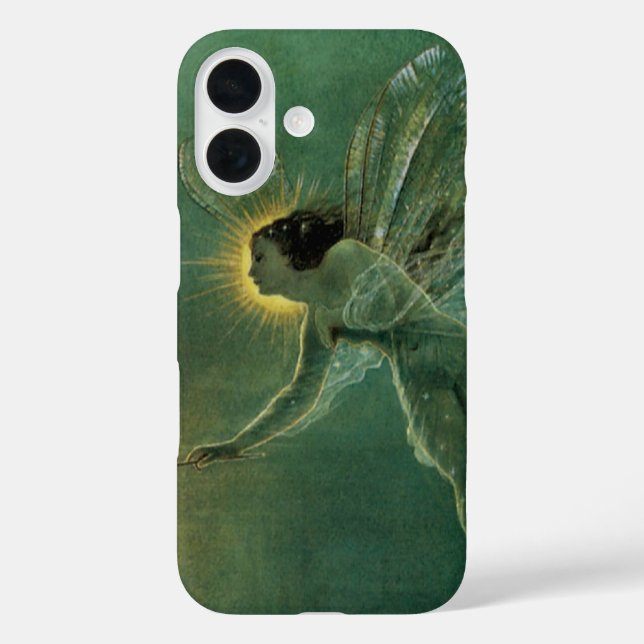 Spirit of the Night by Grimshaw, Victorian Fairy Case-Mate iPhone Case (Back)