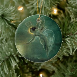 Spirit of the Night by Grimshaw, Victorian Fairy Ceramic Tree Decoration
