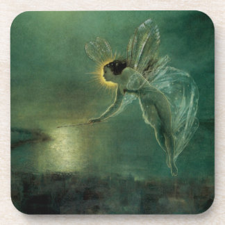 Spirit of the Night by Grimshaw, Victorian Fairy Coaster