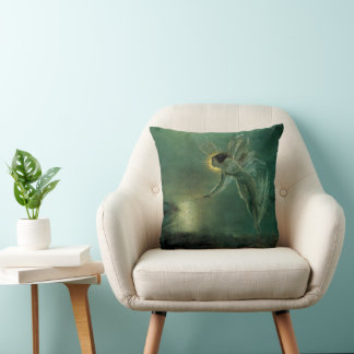 Spirit of the Night by Grimshaw, Victorian Fairy Cushion