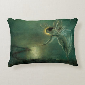 Spirit of the Night by Grimshaw, Victorian Fairy Decorative Cushion