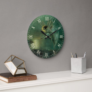Spirit of the Night by Grimshaw, Victorian Fairy Large Clock