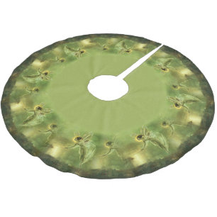 Spirit Of The Night Fairy Brushed Polyester Tree Skirt