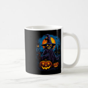 Spirit Of The Night Halloween Scary Spooky Ghost Coffee Mug