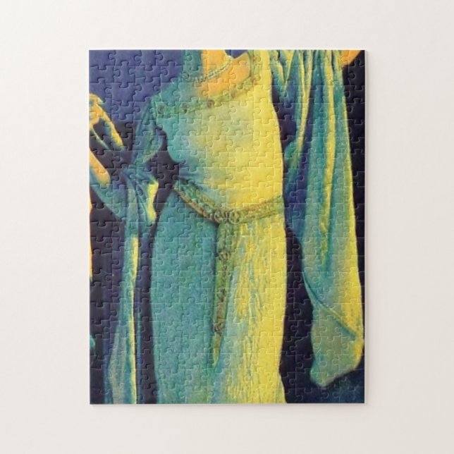 Spirit Of The Night - Maxfield Parrish Jigsaw Puzzle (Vertical)