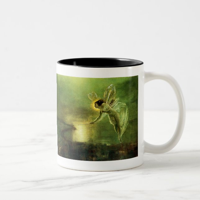 Spirit of the Night Two-Tone Coffee Mug (Right)