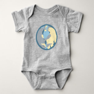 Spirit of the North Baby Bodysuit Organic