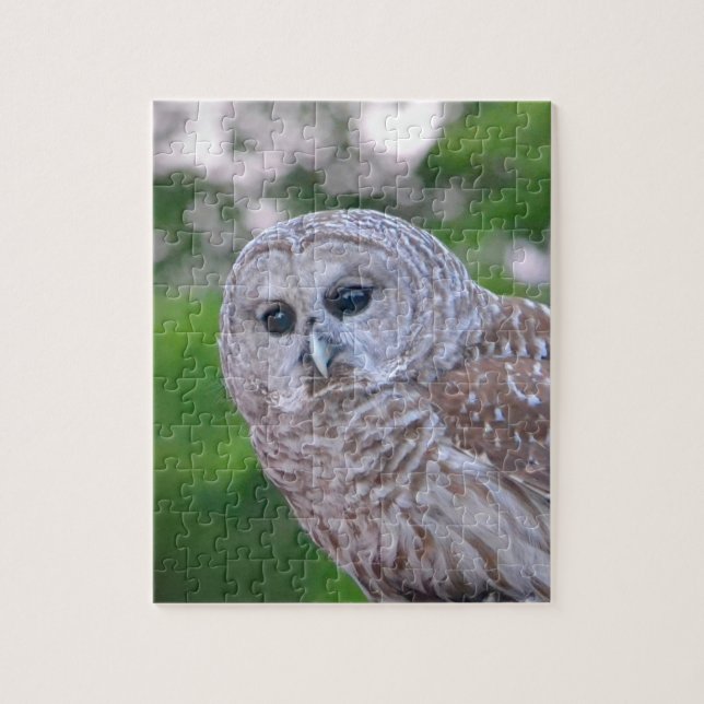 Spirit Of The Owl Jigsaw Puzzle (Vertical)