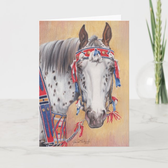 Spirit of the Plateau Card (Front)