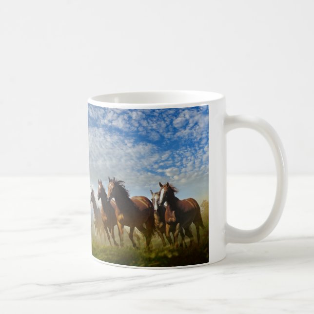 Spirit Of The Prairies Coffee Mug (Right)