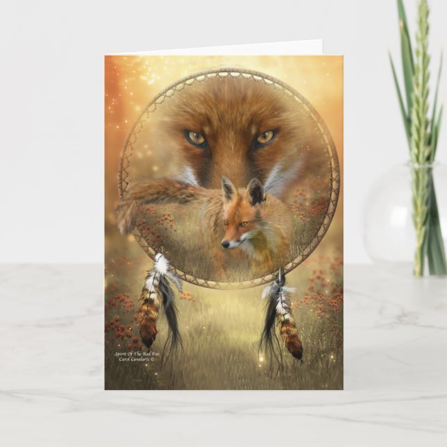 Spirit Of The Red Fox ArtCard Card (Front)