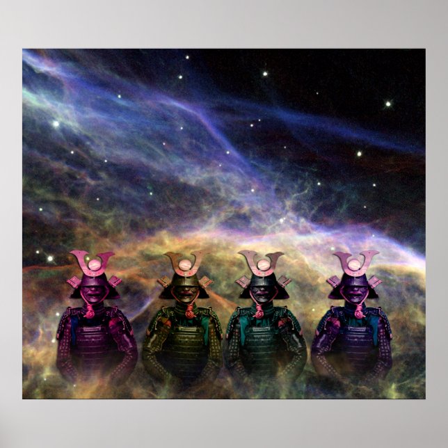 Spirit of the Samurai Poster (Front)