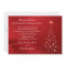 Spirit of the Season Wedding Invitation