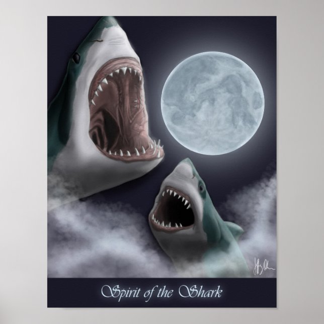 Spirit of the Shark Poster (Front)