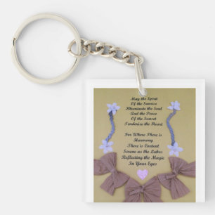 Spirit of the Sunrise Key Ring