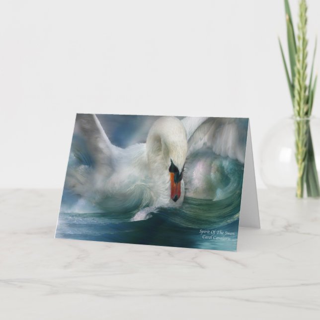 Spirit Of The Swan ArtCard Card (Front)