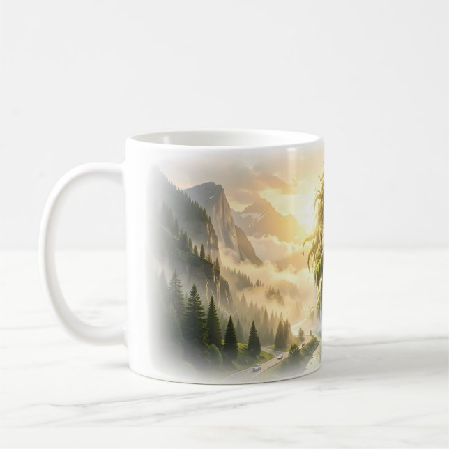 Spirit of the Waterfall Valley Dream Mug (Left)