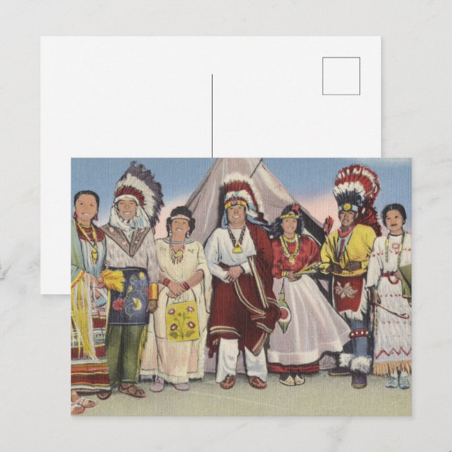 Spirit of the West Plains Postcard (Front/Back)