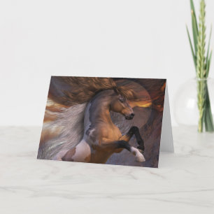 Spirit of the Wild Blank Greeting Card