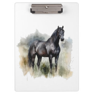 Spirit of the Wild Stallion Clipboard