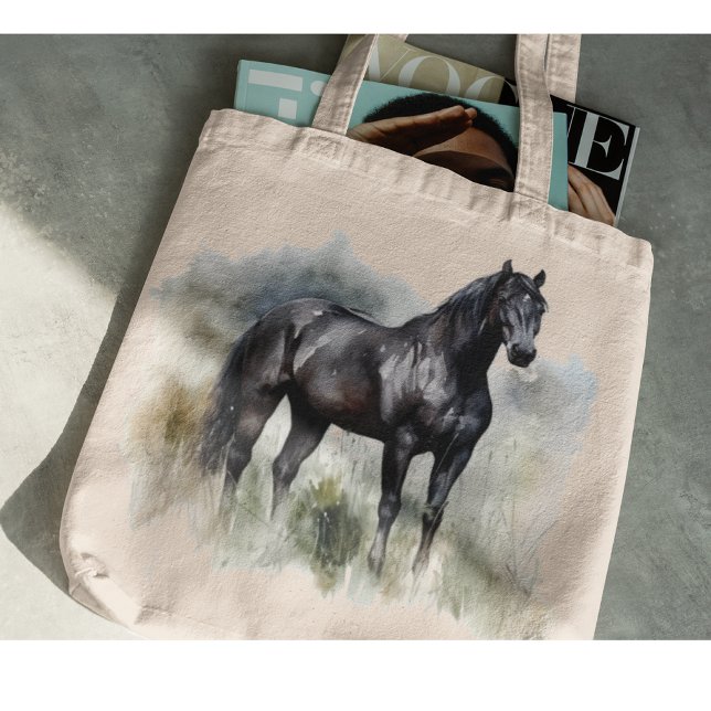 Spirit of the Wild Stallion Tote Bag (Creator Uploaded)