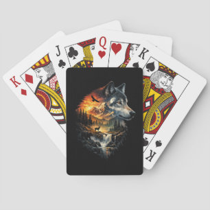 Spirit of the Wilderness Playing Cards