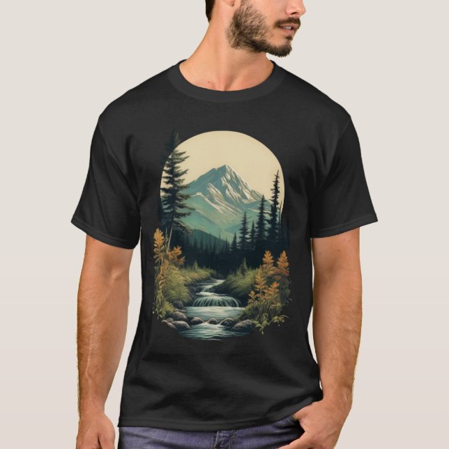 Spirit of the Wilderness T-shirt (Front)