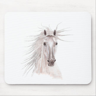 Spirit of the Wind Horse -vintage- Mouse Mat