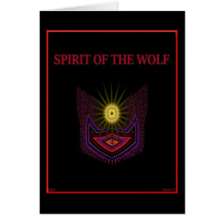 Spirit Of The Wolf