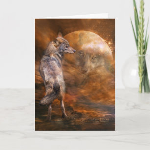 Spirit Of The Wolf ArtCard Card