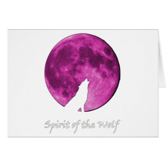 Spirit of the Wolf - Pink