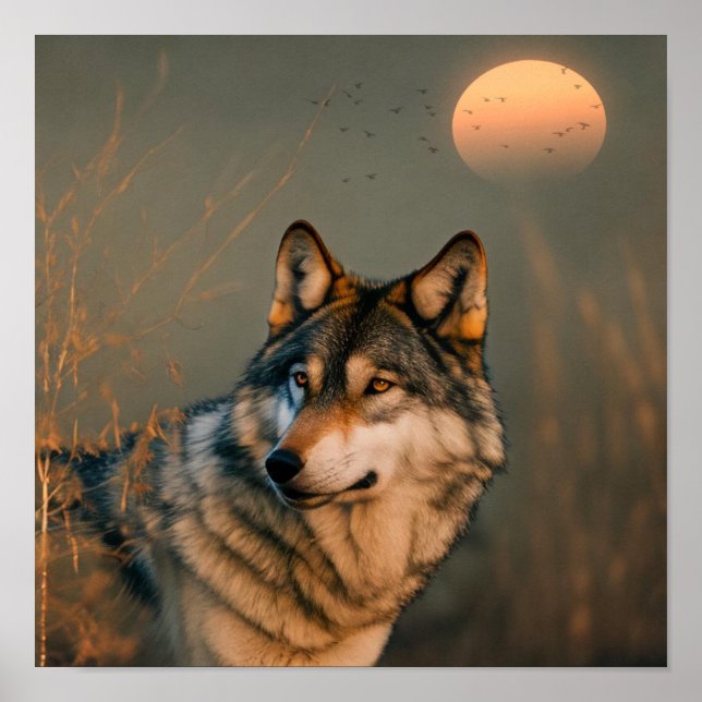 Spirit of the Wolf Poster (Front)