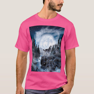Spirit Of The Wolf T-Shirt