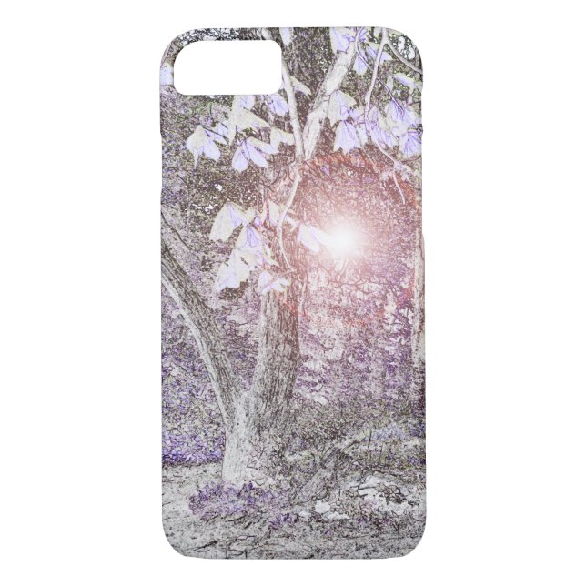 Spirit of the Woods iPhone 8/8s Phone Cover (Back)