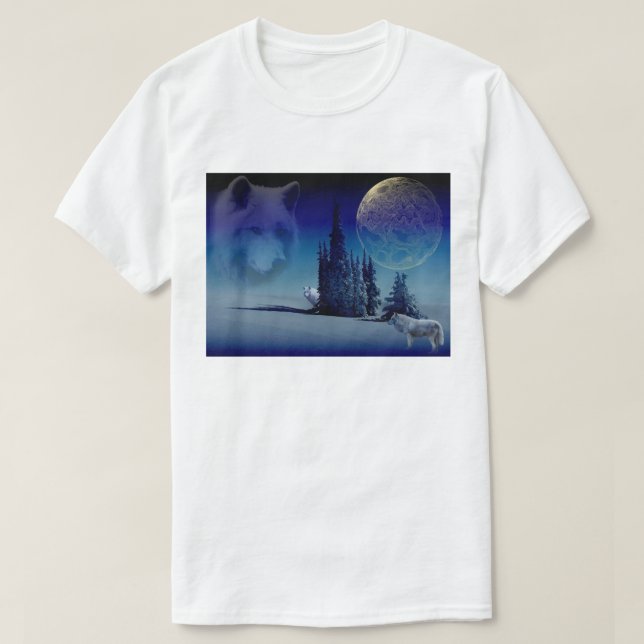Spirit Of The Woods T-Shirt (Design Front)