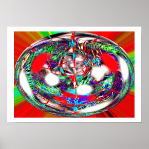 Spirit of the world art poster