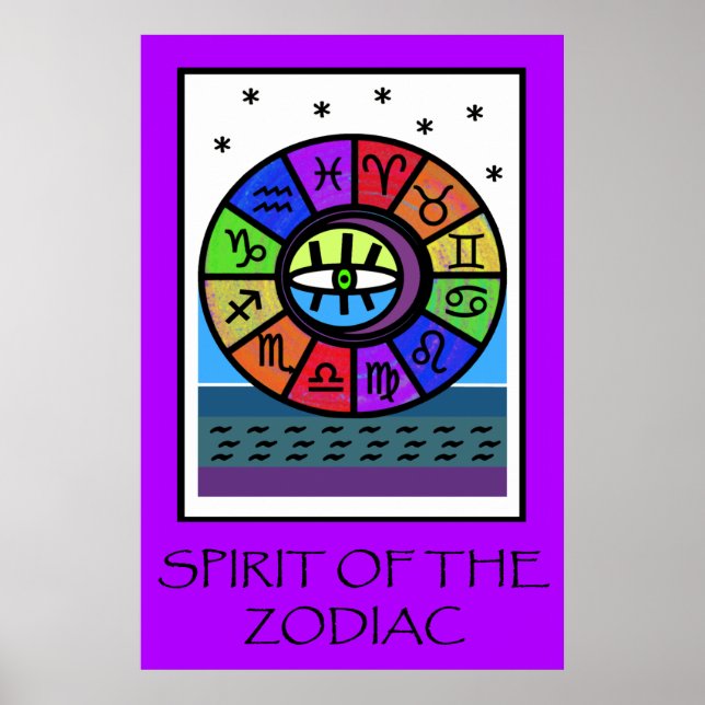 SPIRIT OF THE ZODIAC POSTER (Front)