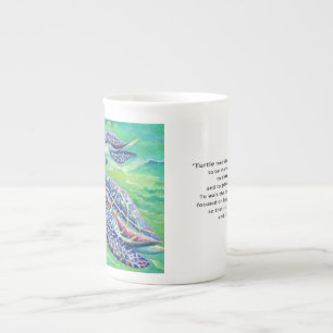 Spirit of Turtle Bone China Mug