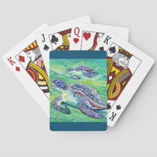 Spirit of Turtle Playing Cards