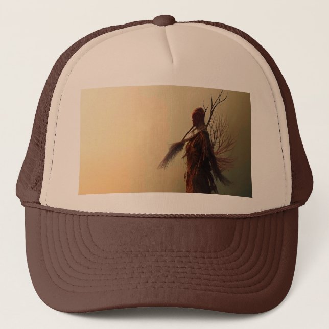 Spirit of Void Trucker Hat (Front)